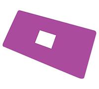 100 Book Colour Coding School Library Book Index Labels 72x38mm Primary Teaching Services (Purple)
