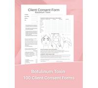 100 Botulinum Toxin Client Consultation Forms