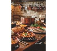 100 bouillabaisse semplificate: Marsiglia accessibile in 30 minuti: Rouille express, pesci del mercato, il mito provenzale demistificato. (SERIE PESCE ... "Oceani del Mondo alla Francese" (7 volumi))