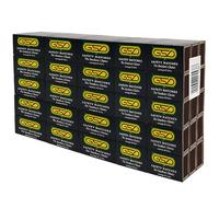 100 Boxes of Safety Matches (10 Packs of 10 Boxes) for Cooking, Candles, BBQ & Emergency Use, Reliable Fire Starters, Camping Matches for Wood Burners, Fire Pits & Ovens - by ANGIX