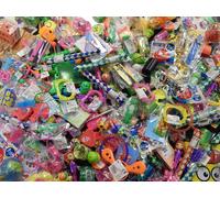 200 Party Bag Filler Toys -Favours Parcel Fete Lucky Dip Pinata Boys Girl Mix