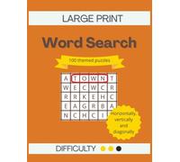 100 Brain-Boosting Puzzles from Easy to Hard | Large Print for Adults & Elderly| Fun & Relaxing Word Hunts: A Global Journey Through Words, Wonders, and Whimsy (Word search book for grown ups)