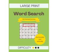 100 Brain-Boosting Puzzles from Easy to Hard | Large Print for Adults & Elderly | Fun & Relaxing Word Hunts: A Global Journey Through Words, Wonders, and Whimsy (Word search book for grown ups)
