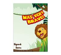 100 Brave Lion A6 Praisepad Teacher Parent School Note Home Praise Pad