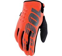 100% Brisker 10006-054-10 MTB Glove Orange