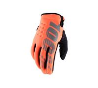 100% Brisker Cold Weather Adult Gloves (Black, Neon Yellow, Orange, Camo, White)
