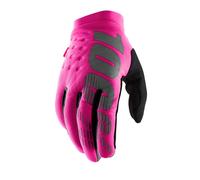 100% Brisker Gloves | Full Finger Waterproof Winter Cycling Gloves, Insulated, Windproof, Anti-Slip Mountain Bike Gloves | Racing, MTB, Riding, Cycling | S-XXL
