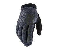 100% Brisker Cold Weather Gloves - Heather Grey - Size Small