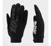 100percent Brisker Off-road Gloves Black M / Short