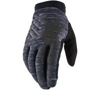 100% GUANTES Brisker Gloves L, Heather Grey (Grey), L
