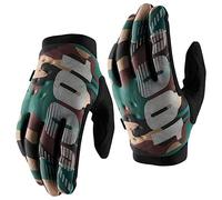 100% BRISKER Cold Weather Motocross & Mountain Bike Gloves - Warm Winter MTB & MX Powersport Racing Protective Gear