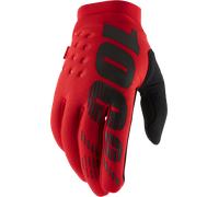 100% Brisker Gloves 2XL Red 10003-00034