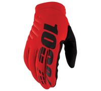 100% Brisker Gloves 2XL Red 5703-0001-08