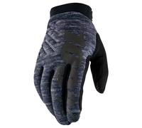 100% Brisker MX Gloves GreyM Grey