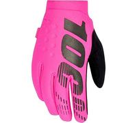 100% Brisker Gloves | Full Finger Waterproof Winter Cycling Gloves, Insulated, Windproof, Anti-Slip Mountain Bike Gloves | Racing, MTB, Riding, Cycling | S-XXL