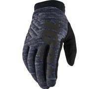 100% BRISKER Gloves Heather Grey - L
