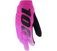 100% Brisker Gloves | Full Finger Waterproof Winter Cycling Gloves, Insulated, Windproof, Anti-Slip Mountain Bike Gloves | Racing, MTB, Riding, Cycling | S-XXL