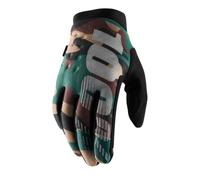 100 Percent Brisker Cold Weather Glove - BLK/GRY S