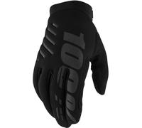 100percent Brisker Off-road Gloves Black L / Short