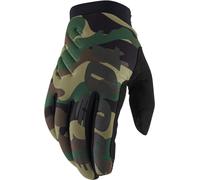 100% Brisker MX Gloves, camouflage, size XL
