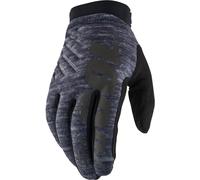 100percent Brisker Off-road Gloves Grey L / Short