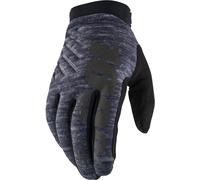 100percent Brisker Off-road Gloves Grey S / Short