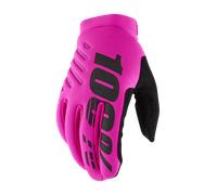 100percent Brisker Off-road Gloves Pink XL / Short unisex