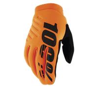 100percent Brisker Gloves Orange 2XL Men