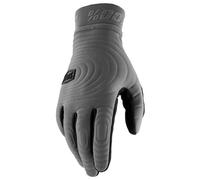 100% Brisker Xtreme Gloves 2XL Charcoal 5730-0505-08