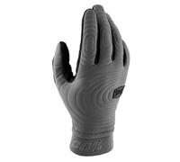 100% Brisker Xtreme Cold Weather Gloves - Charcoal / XLarge