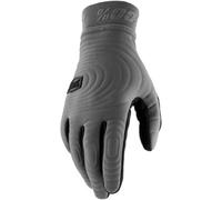 100percent Brisker Xtreme Gloves Grey S Men S Charcoal