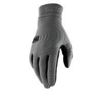 100% MX Gloves Brisker Xtreme Charcoal Motocross MTB Off Road ATV Quad