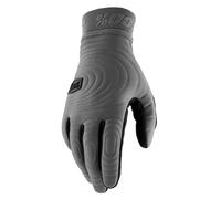 100% Brisker Xtreme MX Motocross Gloves Charcoal