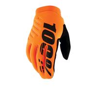 100% Brisker Youth Gloves