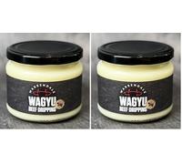 100% British Wagyu Beef Dripping, Nutrient-Dense Wagyu Tallow From Grass-Fed Cattle, Warrendale Wagyu (Pack of 2)