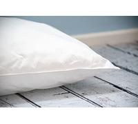 100% British Yorkshire Wool Pillow 900 GSM Firm Support with 100% Cotton Cover 230TC