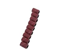 100 brocas profesionales para decoración de uñas, puntas, bandas de lijado, accesorios de manicura, 3 estilos, brocas para uñas, bandas de lijado, uñas artificiales, pulido, (120#)