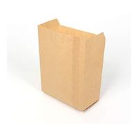 100 Brown Paper Bags Paper Bags Food Bags Gift Bags Kraft Paper Bags for Advent Calendar Easter Bags Crafts Gifts Baking Cake Bread Biscuit Packing