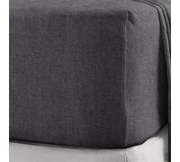 100% Brushed Cotton Flannelette 40CM/16" Flannel Extra Deep Fitted Sheets Soft Single Double King Super King