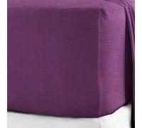 100% Brushed Cotton Flannelette 40CM/16" Flannel Extra Deep Fitted Sheets Soft Single Double King Super King