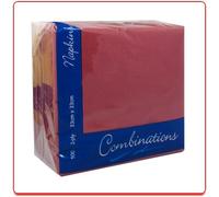100 Burgundy Beaujolais 2Ply Paper Napkins Serviettes Tissues 33cm Party Tableware Catering