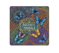 100 Butterfly Mandalas: An Adult Coloring Book for Stress Relief, Focus, and Inner Peace