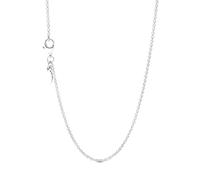 100% cable chain sparkling snowflake moon stars heart necklace