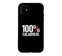 100% Calabrese Calabrian Peperoncino Calabria Pride Case for iPhone 11