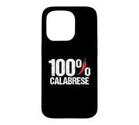 100% Calabrese Calabrian Peperoncino Calabria Pride Case for iPhone 15 Pro