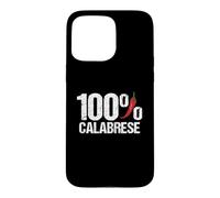100% Calabrese Calabrian Peperoncino Calabria Pride Case for iPhone 15 Pro Max