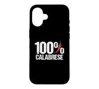 100% Calabrese Calabrian Peperoncino Calabria Pride Case for iPhone 16