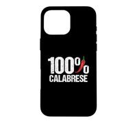 100% Calabrese Calabrian Peperoncino Calabria Pride Case for iPhone 16 Pro Max