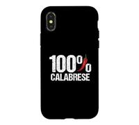 100% Calabrese Calabrian Peperoncino Calabria Pride Case for iPhone X/XS
