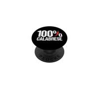 100% Calabrese Calabrian Peperoncino Calabria Pride PopSockets Adhesive PopGrip